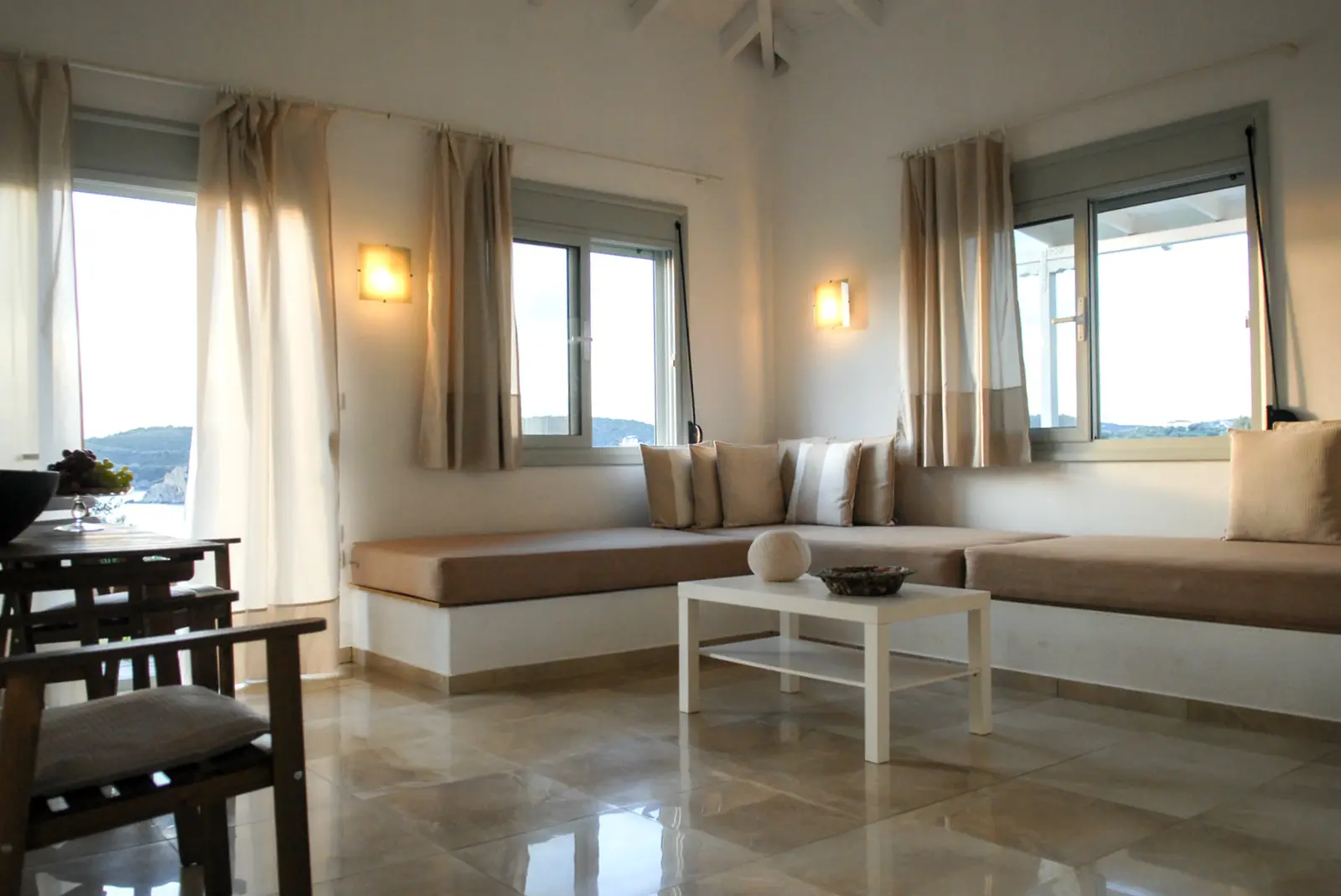 Εσωτερικός χώρος Calma Beach House