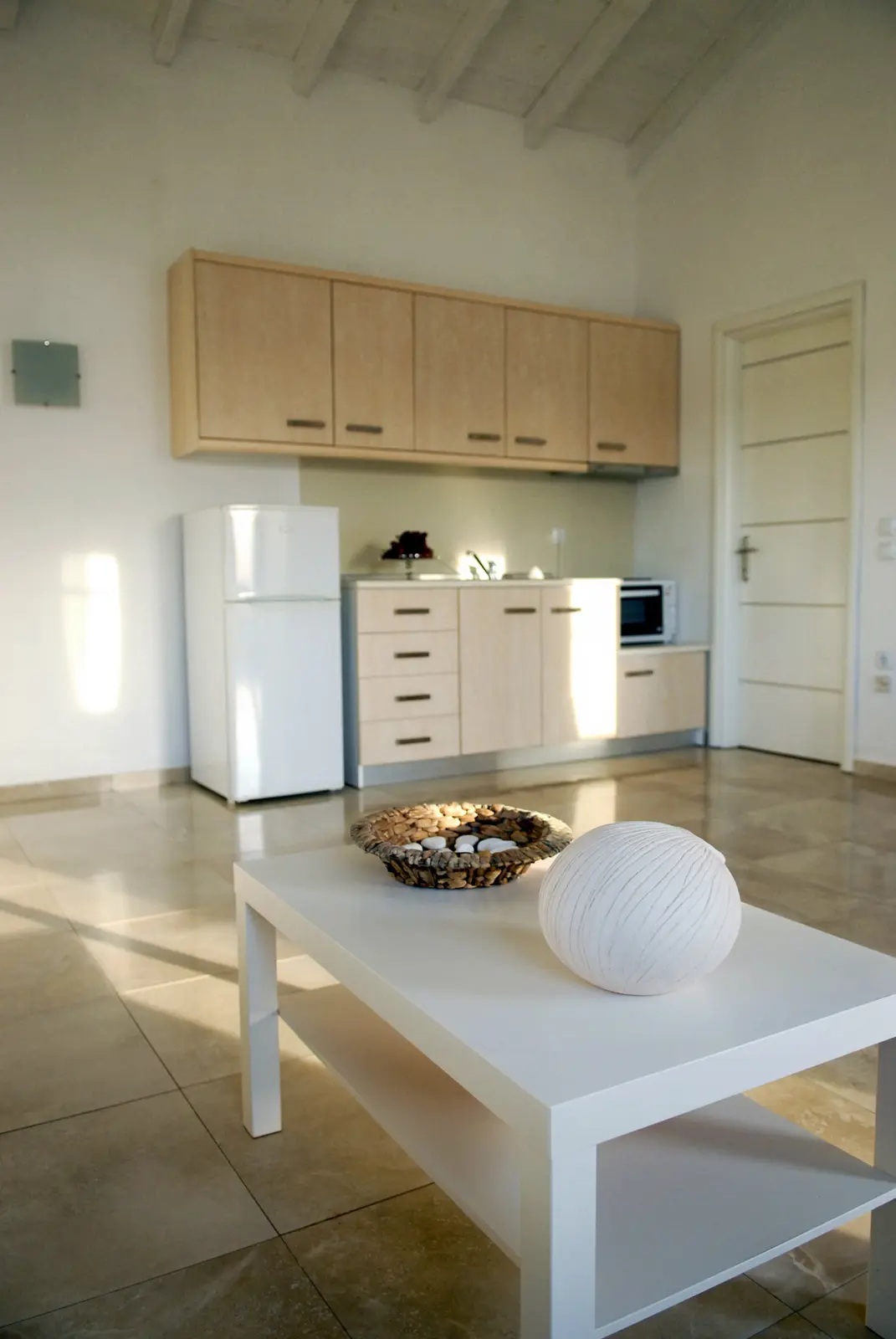 Λεπτομέρεια χώρου Calma Beach House